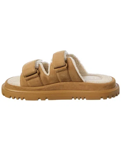 Dior Act Slide In Brown