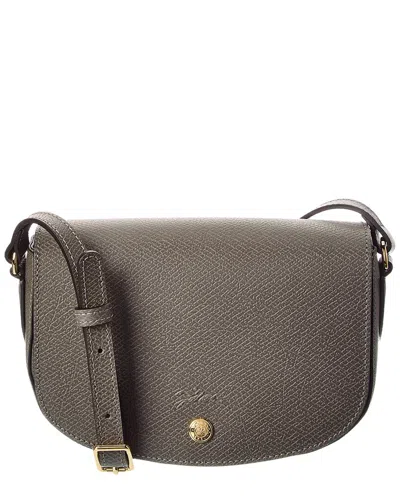 Longchamp Epure Leather Crossbody In Green