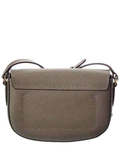 Longchamp Epure Leather Crossbody In Green