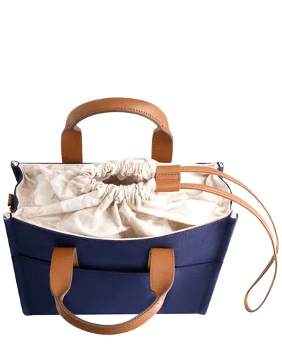 Tommy Bahama Solid Canvas Tote In Blue