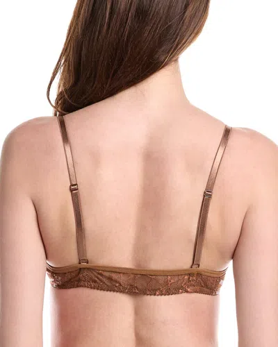 Mucci Amara Bralette In Brown