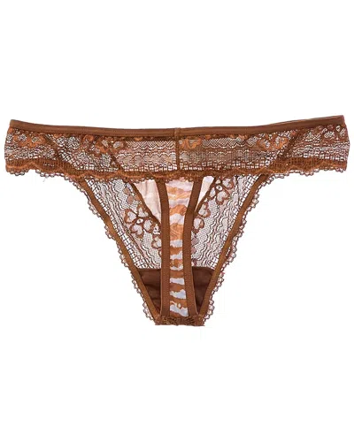 Mucci Amara Thong In Multi