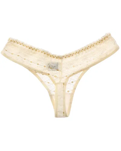 Mucci Leia Thong In Yellow