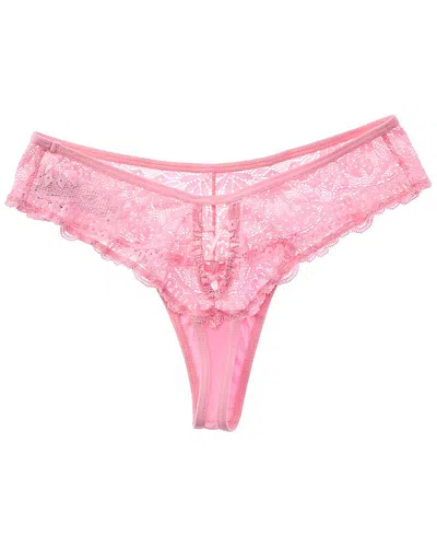 Mucci Elettra Thong In Pink
