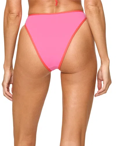 L*space Nora Bikini Bottom In Pink