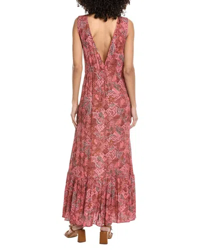 Faherty Eden Dress In Brown