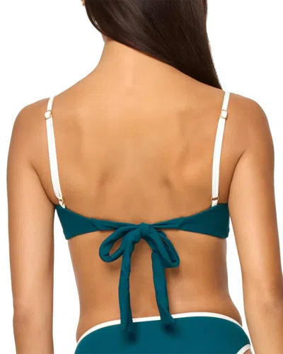 L*space Hazel Bikini Top In Green