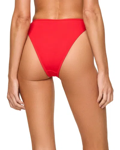 L*space Leilani Bikini Bottom In Red