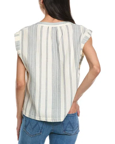 Faherty Dune Dylan Organic Cotton Top In Multi