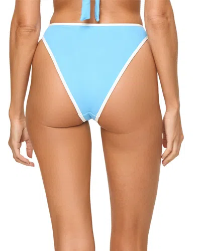 L*space Nora Bikini Bottom In Blue
