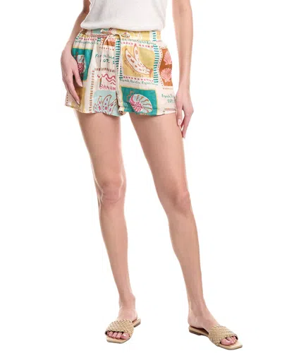 L*space Rio Linen Short In Multi