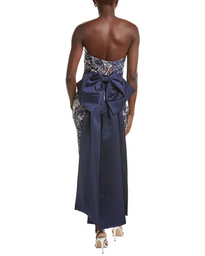 Marchesa Notte Gown In Multi