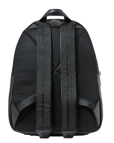 Reiss Drew Neoprene Backpack In Blue