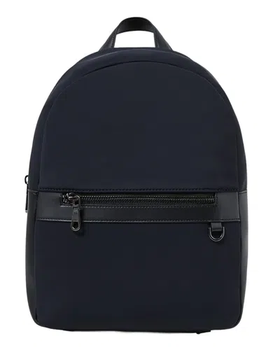 Reiss Drew Neoprene Backpack In Blue