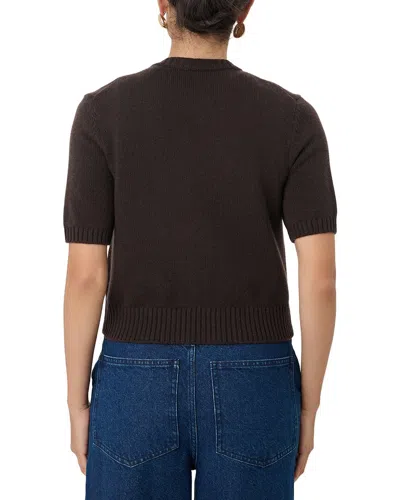 Toccin Fall Elsie Pullover Sweater In Brown