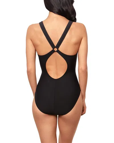 Magicsuit Solid Blakley One Piece Swimsuit In Black