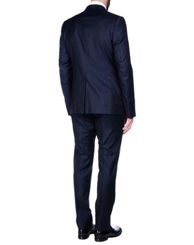 Shop Gucci Suits In Blue