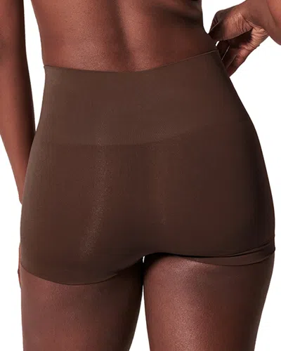 Spanx Boyshort In Brown