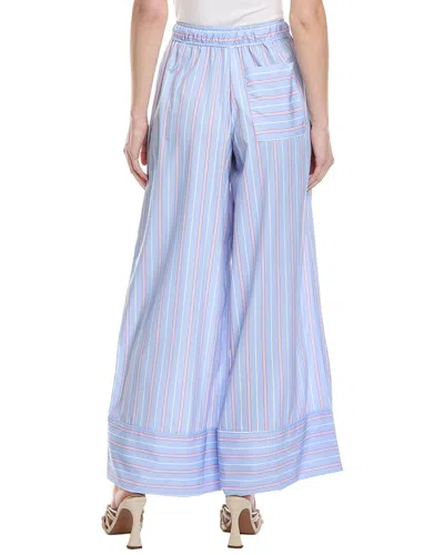 Avantlook Long Pant In Blue