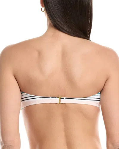 Helen Jon Hook Back Tortoise Bandeau In Multi