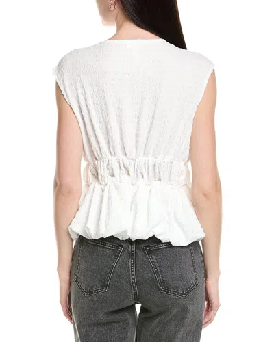 Avantlook Bubble Top In White