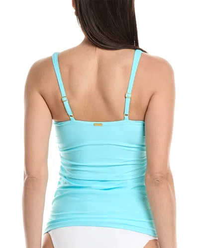 Helen Jon Ring Tankini In Blue