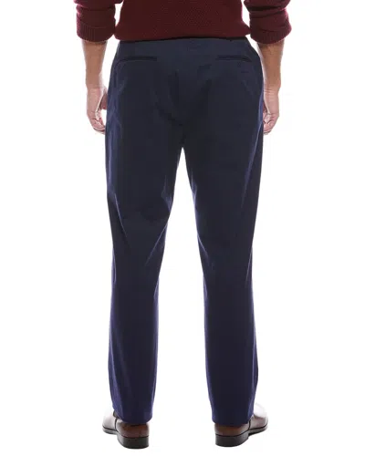 Todd Snyder Side Tab Trouser In Blue