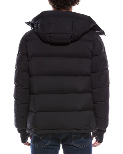 Moncler Down Puffer Jacket In Black