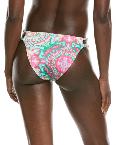Ramy Brook Printed Lisa Bikini Bottom In Multi