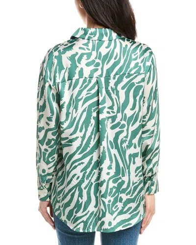 Anna Kay Lazare Top In Green