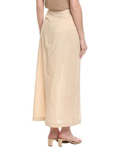 70/21 Midi Skirt In Brown