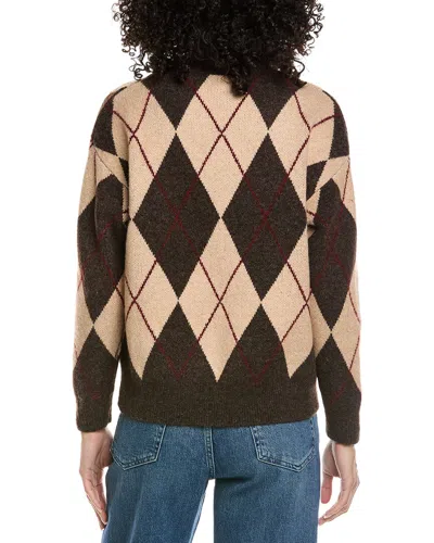 Anna Kay Micaella Wool-blend Sweater In Multi