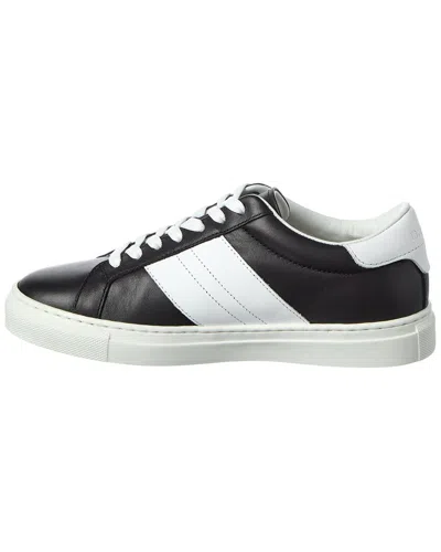 Bally Hedey Leather Sneaker In Black