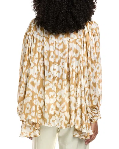 Beulah Printed Blouse In Multi