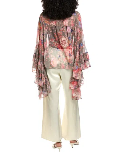 Beulah Printed Blouse In Multi