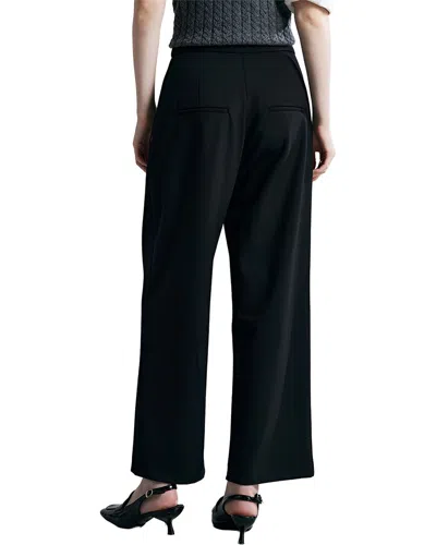 Adele Berto Wool-blend Pant In Blue