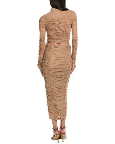 Rococo Sand Knit Top In Brown