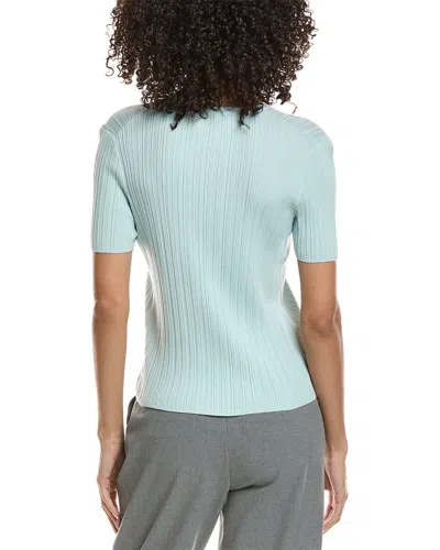 Theory Pullover Sweater In Blue