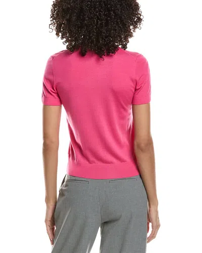 Theory Basic Sweater In Multi