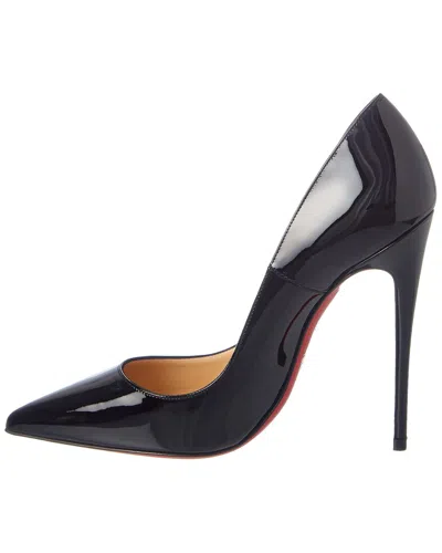 Christian Louboutin So Kate 120 Patent Pump In Black
