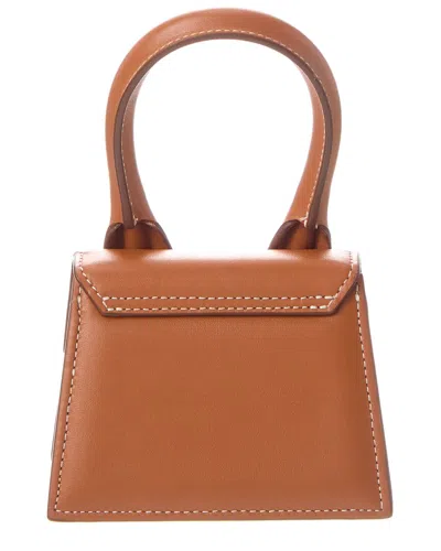Jacquemus Le Chiquito Mini Leather Shoulder Bag In Pattern