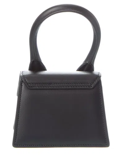 Jacquemus Le Chiquito Mini Leather Clutch In Pattern