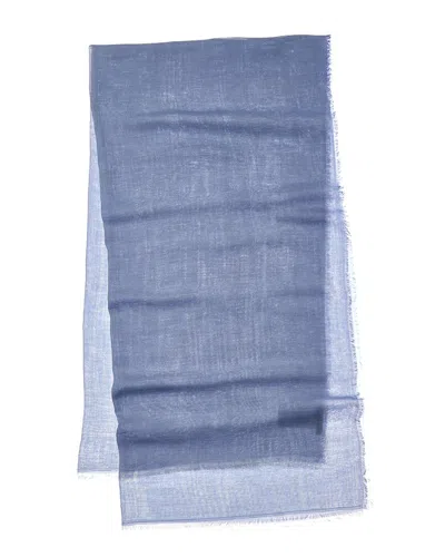 Vince Solid Scarf In Orange