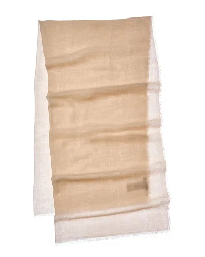 Vince Solid Scarf In Orange