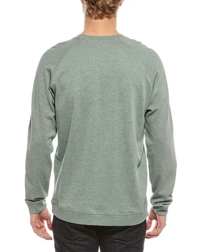 Peter Millar Crewneck Pullover In Green