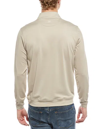 Peter Millar 1/4-zip Pullover In Green