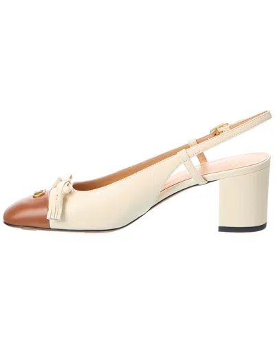 Valentino Valet Du Roi Block Heel Slingback Sandals In Multi