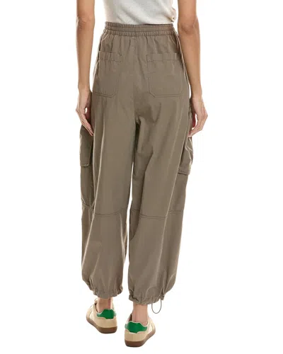 Simkhai Easton Pull On Pant In Brown