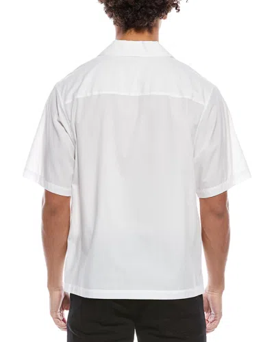 Helmut Lang Boxy Shirt In White