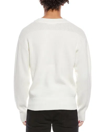 Helmut Lang Sweater In White